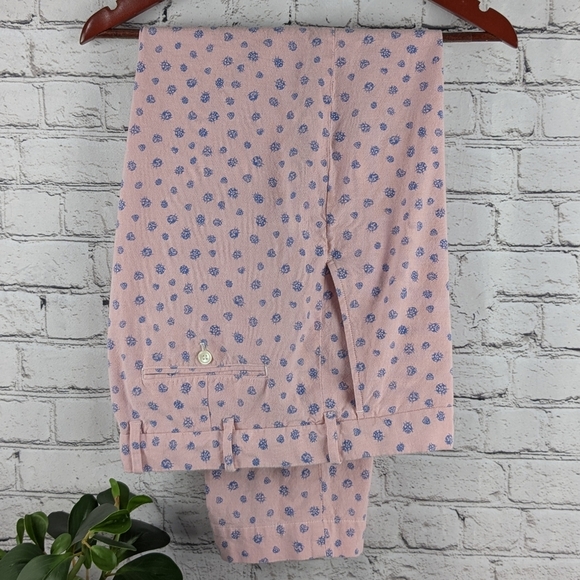 Polo Golf 38 x 30 pink & blue ladybug classic stretch chinos Ralph Lauren - Picture 2 of 13